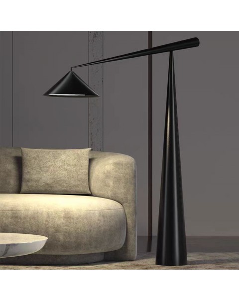 Scandinavian modern designer minimalist floor lamp villa living room sofa side showroom corridor creative vertical decorative lamps
