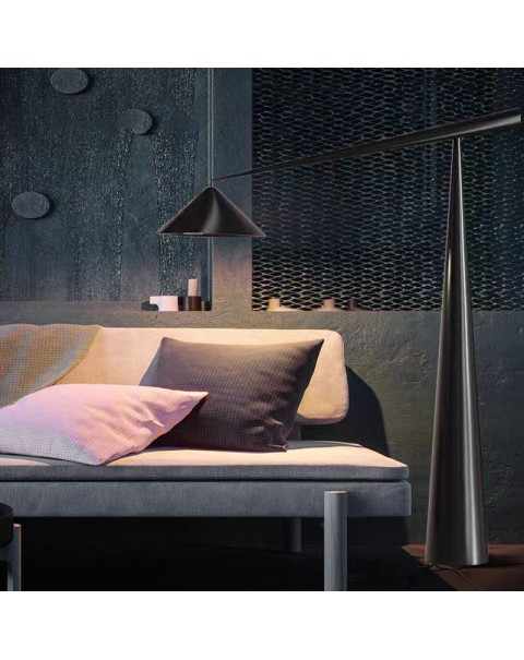 Scandinavian modern designer minimalist floor lamp villa living room sofa side showroom corridor creative vertical decorative lamps