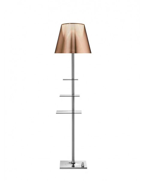 Italy Bibliotheque simple living room study floor lamp bedroom bedside table ornament bookshelf light