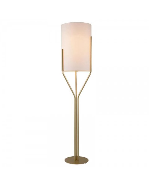 Scandinavian post-modern minimalist light luxury floor lamp gold living room study bedroom creative designer vertical table lamps