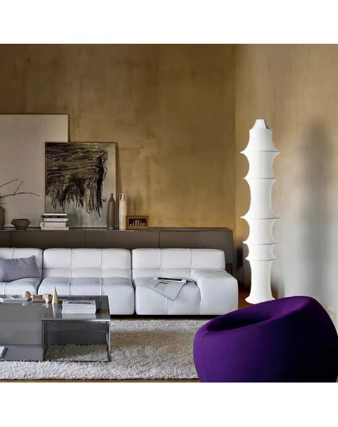 Post-modern light luxury living room floor lamp Scandinavian simple designer creative minimalist style vertical hotel bedroom lamps and lanterns