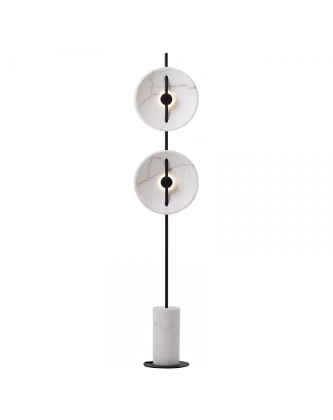 Scandinavian marble living room decorative household simple modern art bedroom creative study model room floor lamps