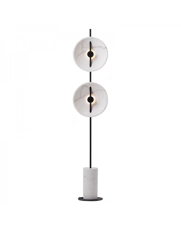 Scandinavian marble living room decorative househo...