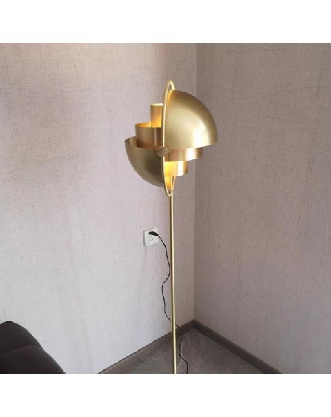 Simple modern Bauhaus floor lamp living room by the sofa designer Scandinavian light luxury art bedroom bedside floor lamps
