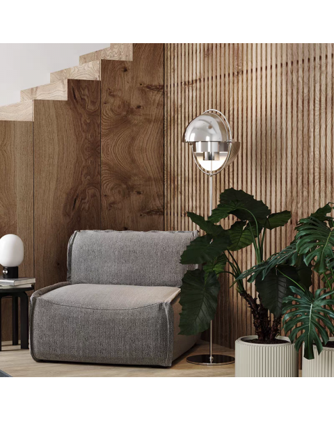 Simple modern Bauhaus floor lamp living room by the sofa designer Scandinavian light luxury art bedroom bedside floor lamps
