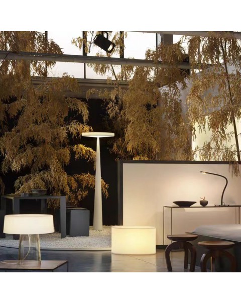 Post-modern light luxury living room floor lamp Scandinavian simple designer creative minimalist style vertical hotel bedroom lamps and lanterns