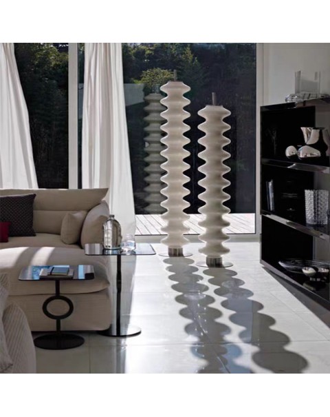 Net red gourd floor lamp sofa next to the living room bedroom decorative ambient light luxury senior sense of creative vertical table lamps