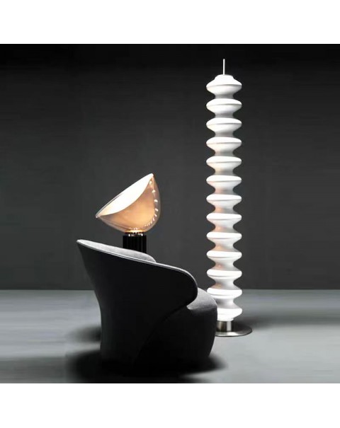 Net red gourd floor lamp sofa next to the living room bedroom decorative ambient light luxury senior sense of creative vertical table lamps