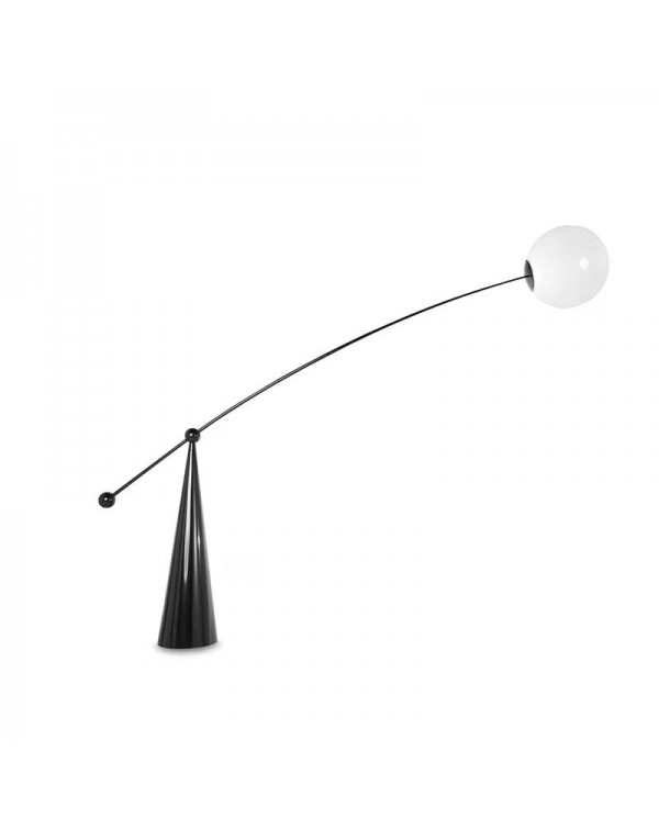 Scandinavian living room sofa side fishing lamp fl...