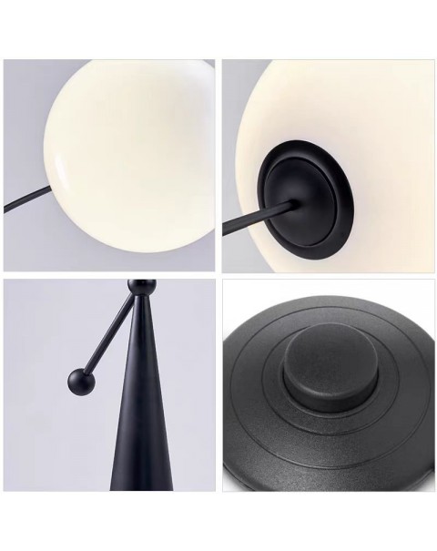 Scandinavian living room sofa side fishing lamp floor lamp bedroom modern simple high value designer villa decorative lamps