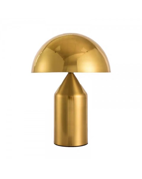 Minimalist post-modern fashion creative personality decorative gold hardware table lamp bedroom study bedside table lamps
