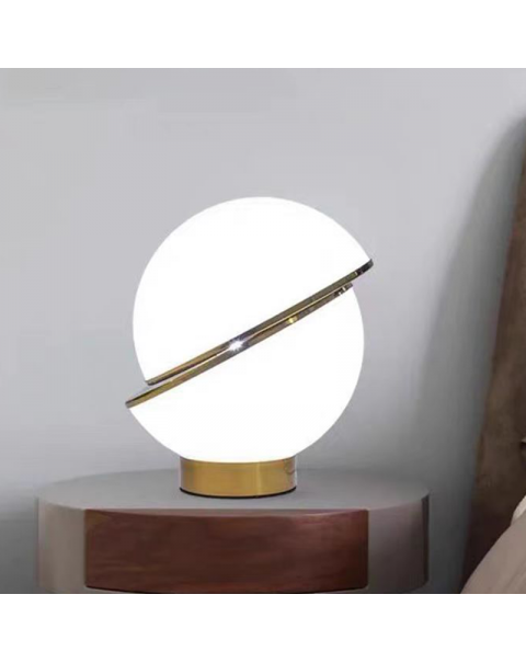 Scandinavian style table lamp bedroom bedside lamp creative simple modern light luxury designer decorative reading table lamps