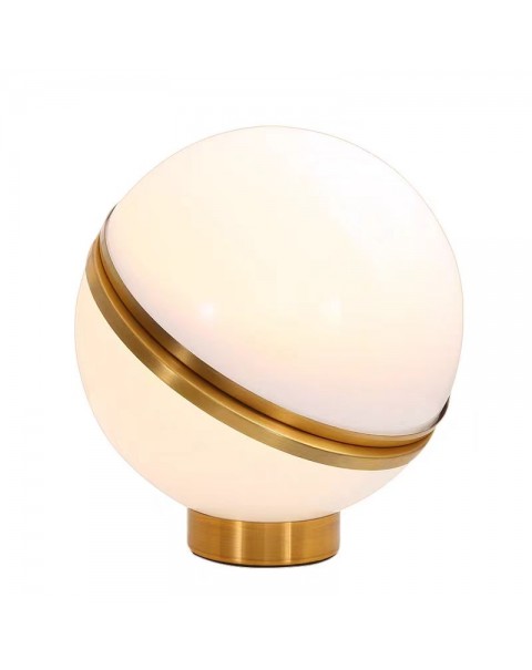 Scandinavian style table lamp bedroom bedside lamp creative simple modern light luxury designer decorative reading table lamps