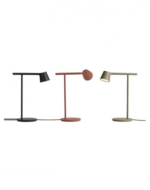 Denmark Scandinavian designer ins minimalist study reading bedroom bedside adjustable brightness infinitely dimmable table lamps
