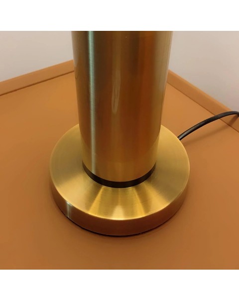 Modern light luxury table lamp bedroom bedside lamp Italian simple modern study table lamp living room American model room soft furnishings