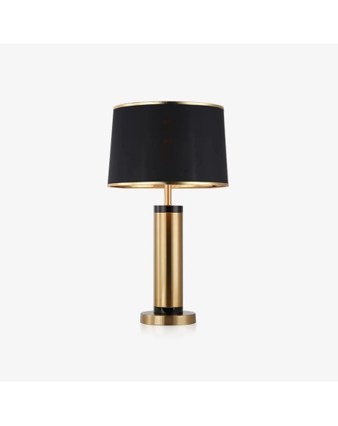 Modern light luxury table lamp bedroom bedside lamp Italian simple modern study table lamp living room American model room soft furnishings