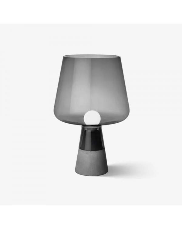 Scandinavian small table lamp bedroom modern minim...
