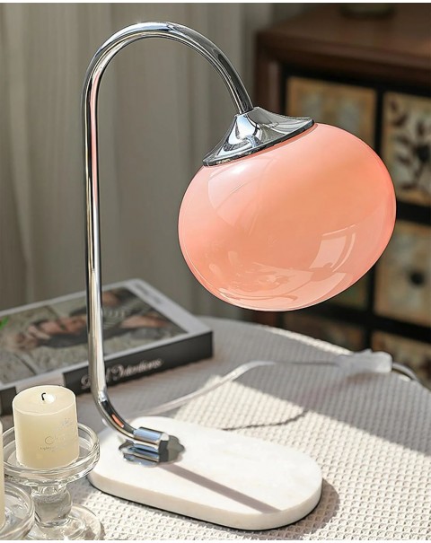 Scandinavian American classic nostalgia table lamp Medieval style bedroom bedside entrance study milk opal table lamps