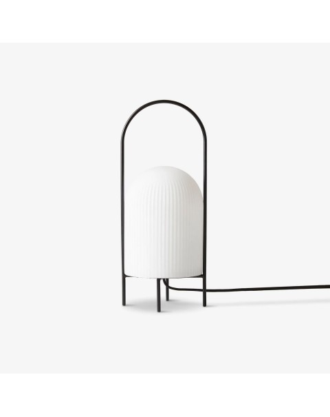 Scandinavian modern minimalist table lamp bedroom living room study designer personalized glass creative bedside atmosphere decorative lamps