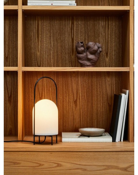 Scandinavian modern minimalist table lamp bedroom living room study designer personalized glass creative bedside atmosphere decorative lamps