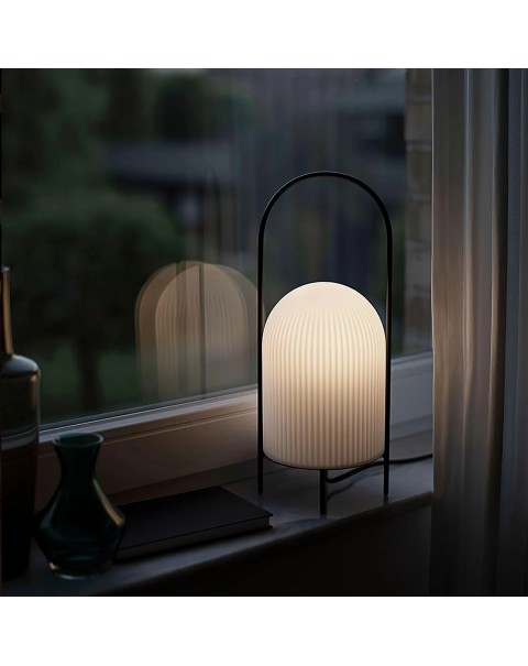 Scandinavian modern minimalist table lamp bedroom living room study designer personalized glass creative bedside atmosphere decorative lamps