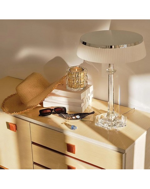 Scandinavian minimalist post-modern light luxury table lamp designer bedroom bedside lamp senior sense living room decoration creative