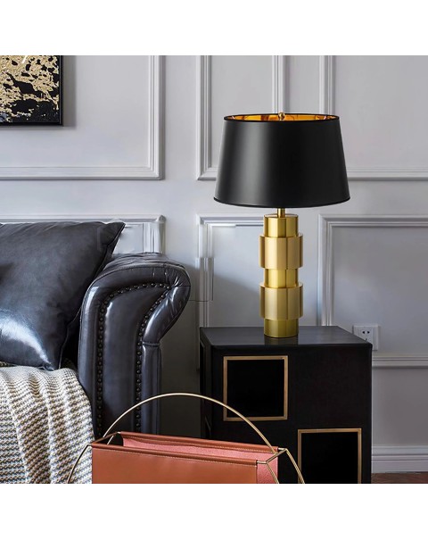 Scandinavian light luxury senior sense table lamp modern simple net red designer hotel model room bedside creative decorative lamps