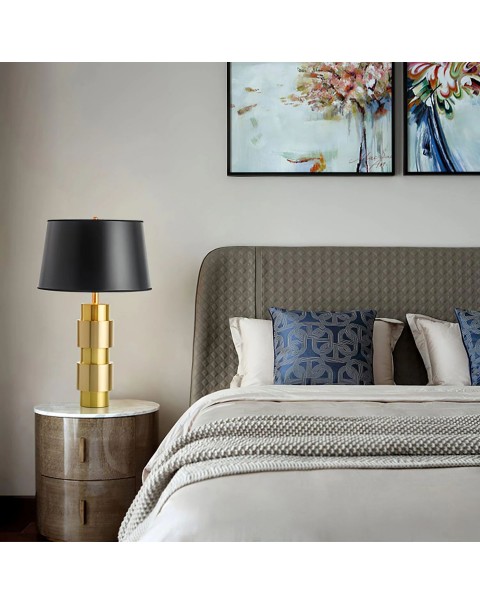 Scandinavian light luxury senior sense table lamp modern simple net red designer hotel model room bedside creative decorative lamps