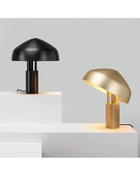 Scandinavian minimalist metal designer hotel desk lamp post-modern personalized sample bedroom bedside decorative table lamps