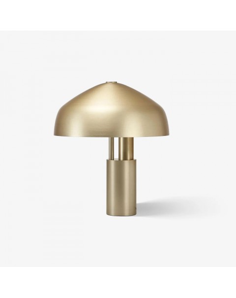 Scandinavian minimalist metal designer hotel desk lamp post-modern personalized sample bedroom bedside decorative table lamps