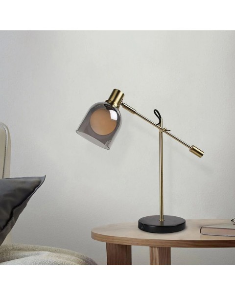 Table lamp bedside lamp Scandinavian modern minimalist light luxury designer living room bedroom sample room new decorative table lamps