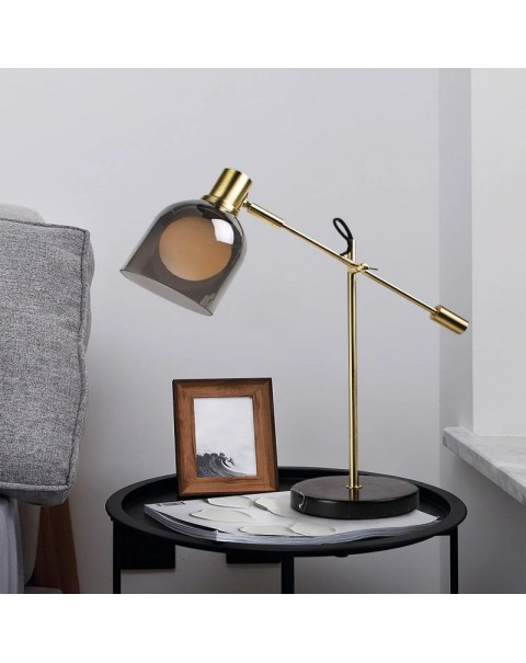 Table lamp bedside lamp Scandinavian modern minimalist light luxury designer living room bedroom sample room new decorative table lamps