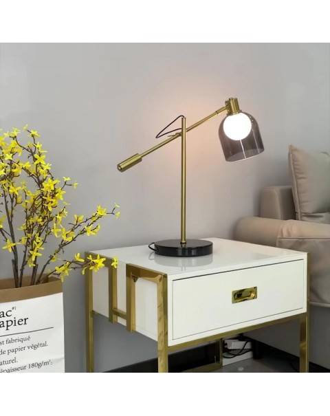 Table lamp bedside lamp Scandinavian modern minimalist light luxury designer living room bedroom sample room new decorative table lamps