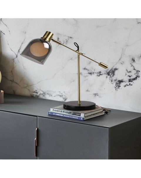 Table lamp bedside lamp Scandinavian modern minimalist light luxury designer living room bedroom sample room new decorative table lamps