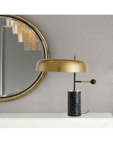 Table lamp bedside lamp Scandinavian modern minimalist light luxury designer living room bedroom sample room new decorative table lamps