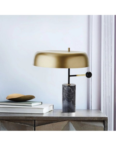 Table lamp bedside lamp Scandinavian modern minimalist light luxury designer living room bedroom sample room new decorative table lamps