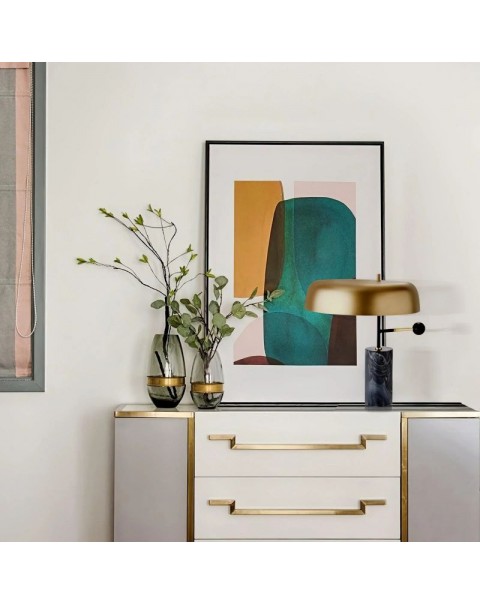 Table lamp bedside lamp Scandinavian modern minimalist light luxury designer living room bedroom sample room new decorative table lamps