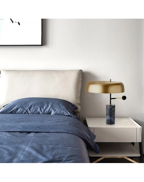 Table lamp bedside lamp Scandinavian modern minimalist light luxury designer living room bedroom sample room new decorative table lamps
