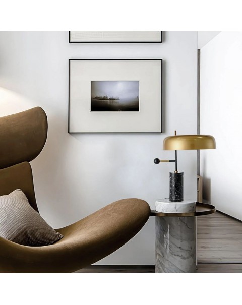 Table lamp bedside lamp Scandinavian modern minimalist light luxury designer living room bedroom sample room new decorative table lamps