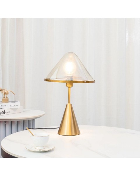 Scandinavian ins original designer LED small table lamp creative simple modern light luxury study bedside lamp bedroom table lamps