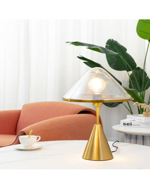 Scandinavian ins original designer LED small table lamp creative simple modern light luxury study bedside lamp bedroom table lamps
