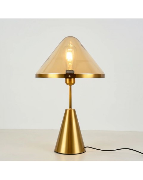 Scandinavian ins original designer LED small table lamp creative simple modern light luxury study bedside lamp bedroom table lamps