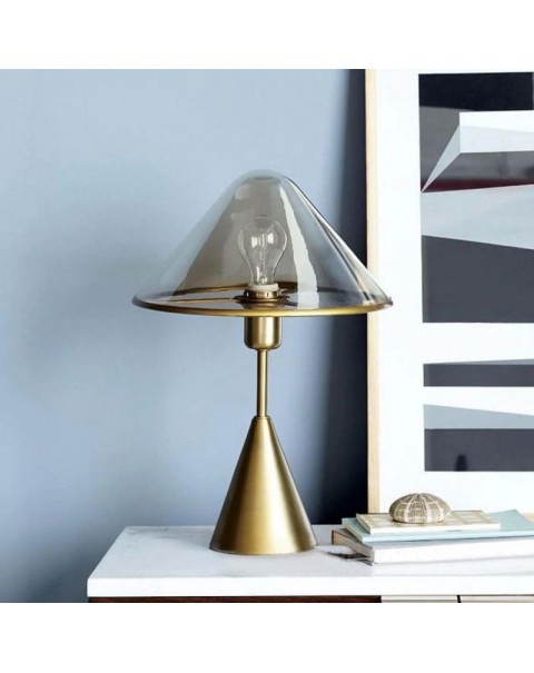 Scandinavian ins original designer LED small table lamp creative simple modern light luxury study bedside lamp bedroom table lamps