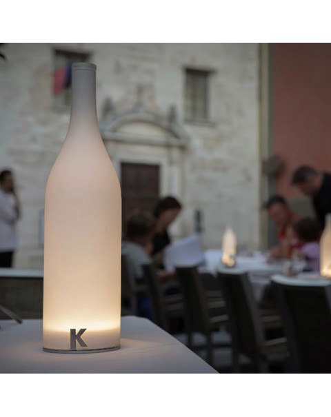 Scandinavian Postmodern Wine Bottle Table Lamp Bar B&B Bar Dining Table Rechargeable Touch Table Lamp Ambient Sense Table Lamps