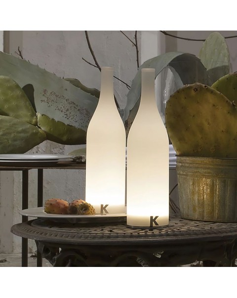 Scandinavian Postmodern Wine Bottle Table Lamp Bar B&B Bar Dining Table Rechargeable Touch Table Lamp Ambient Sense Table Lamps