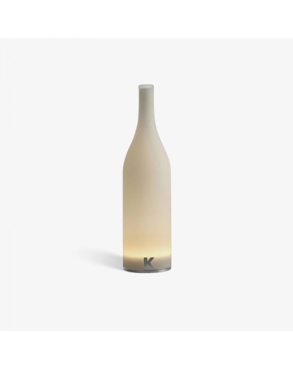 Scandinavian Postmodern Wine Bottle Table Lamp Bar...