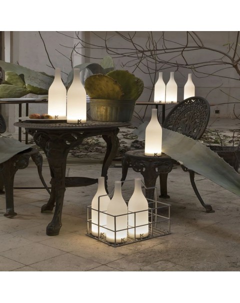 Scandinavian Postmodern Wine Bottle Table Lamp Bar B&B Bar Dining Table Rechargeable Touch Table Lamp Ambient Sense Table Lamps