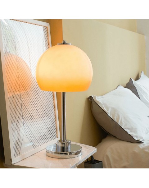 Lynn's Lizhi Bauhaus Netflix ins Korean bedside desk bedroom Vintage B&B antique style table lamps