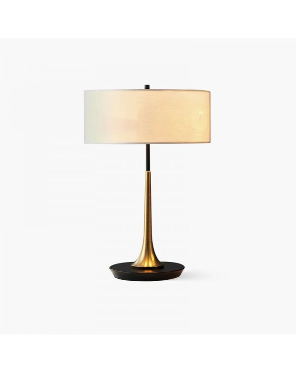 Scandinavian simple modern retro American table la...