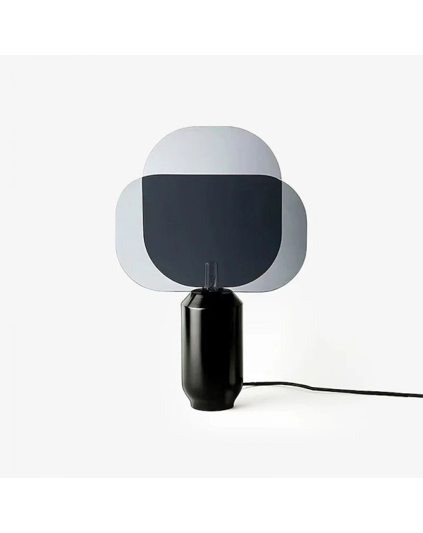 Scandinavian light luxury bedside table lamp hotel...